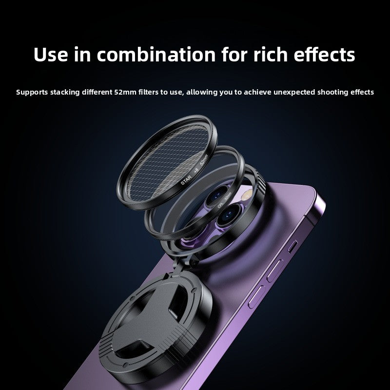 Magnetic Phone Camera Polarizing Filter Lens