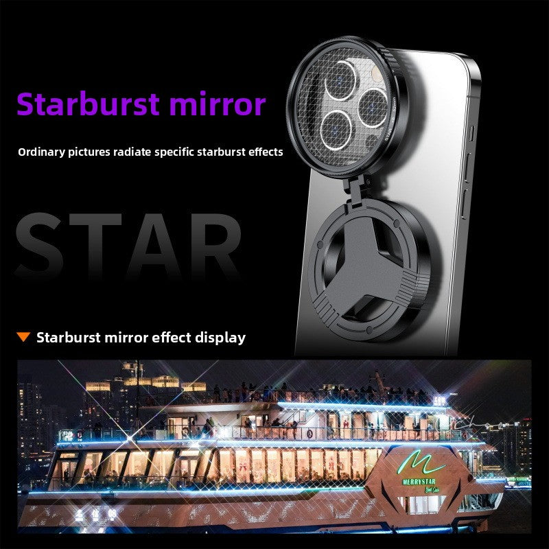 Magnetic Phone Camera Polarizing Filter Lens