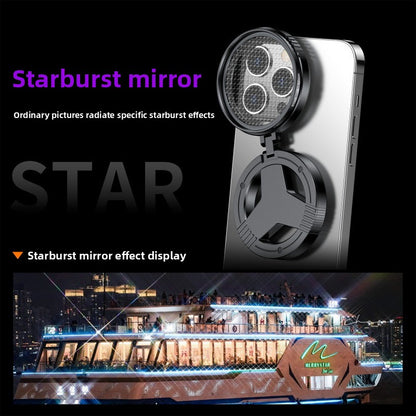 Magnetic Phone Camera Polarizing Filter Lens