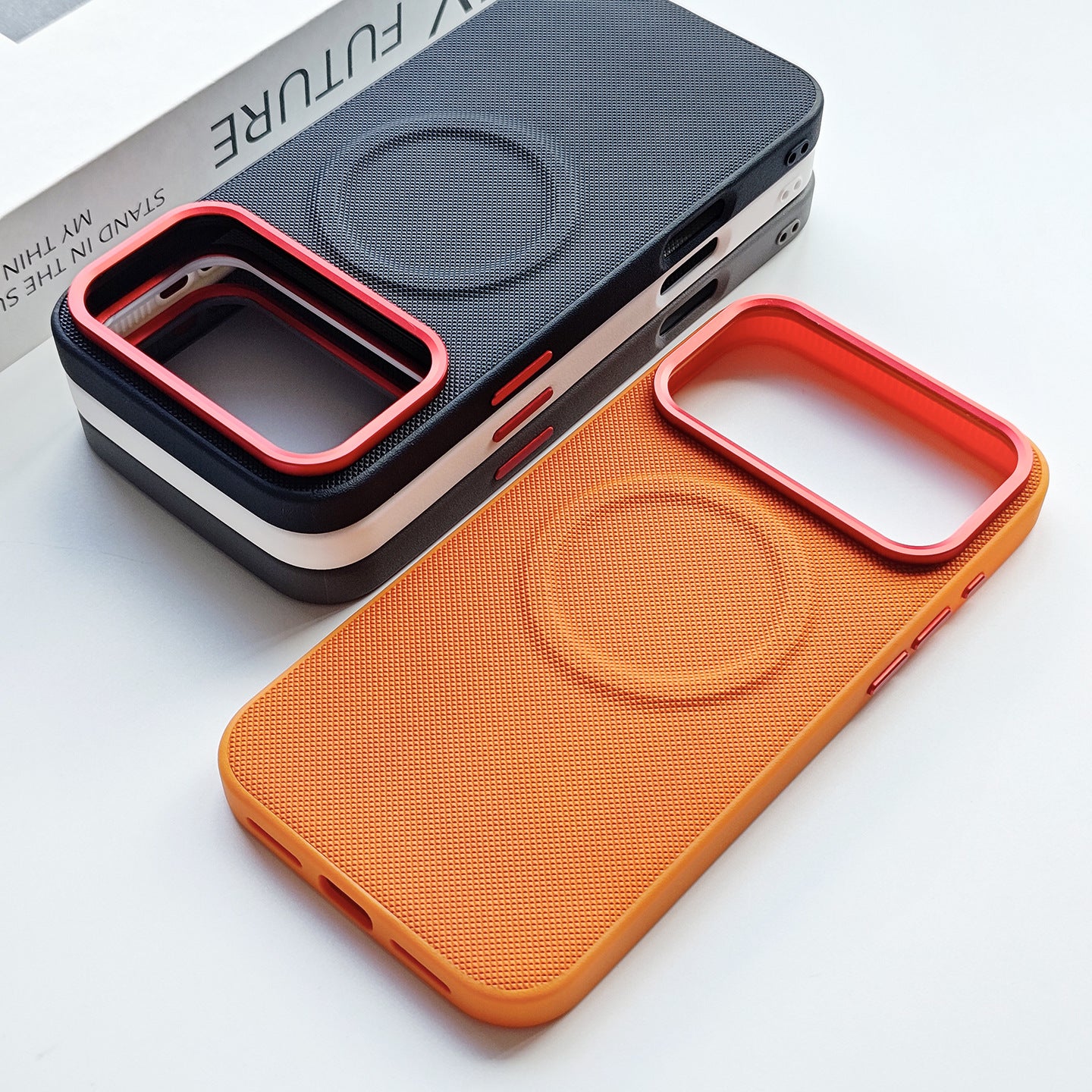 Magnetic Phone Case for Apple Models