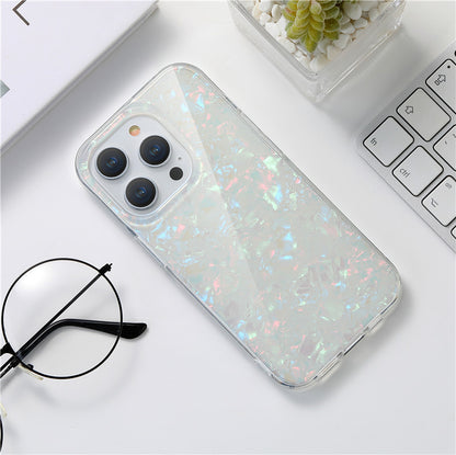 Magnetic Phone Case for iPhone with Glitter Shell Design