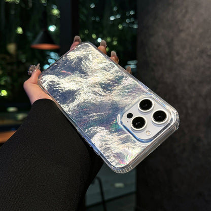 Magnetic Phone Case for iPhone with Glitter Shell Design