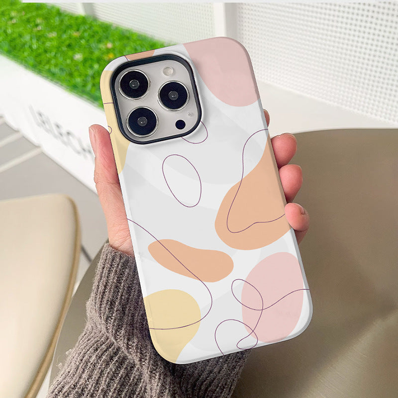 Magnetic Phone Case for iPhone with Matte Finish