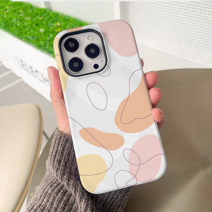 Magnetic Phone Case for iPhone with Matte Finish