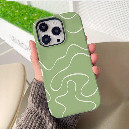 Magnetic Phone Case for iPhone with Matte Finish