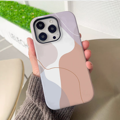 Magnetic Phone Case for iPhone with Matte Finish