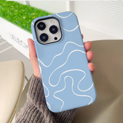 Magnetic Phone Case for iPhone with Matte Finish