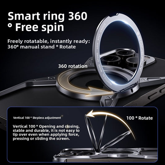 Magnetic phone case