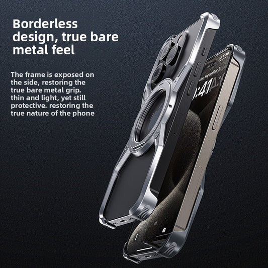 Magnetic phone case