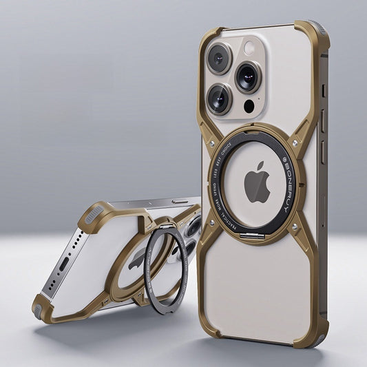 Magnetic phone case