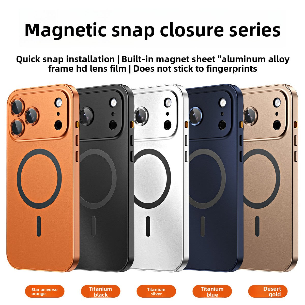 Magnetic Phone Case