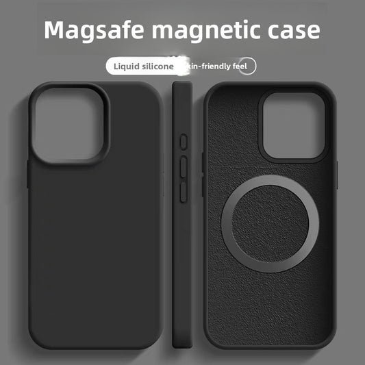 Magnetic phone case