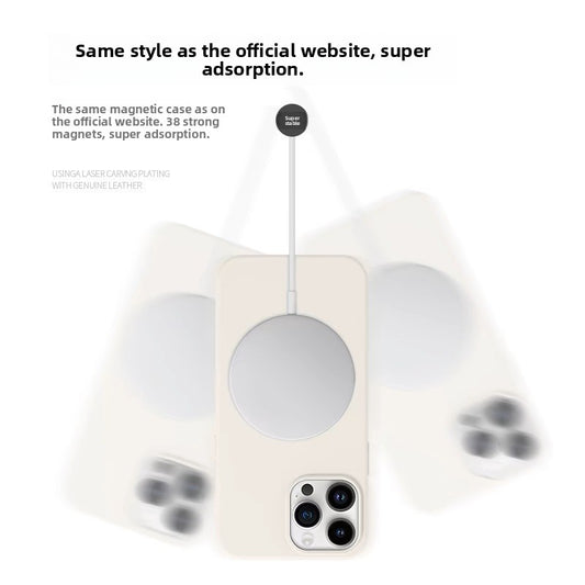 Magnetic phone case