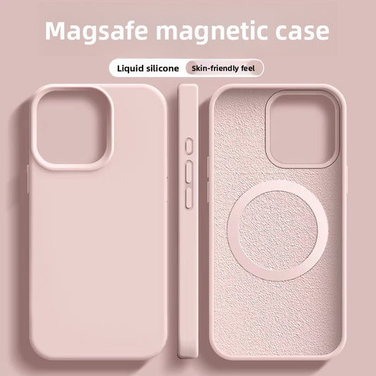Magnetic phone case