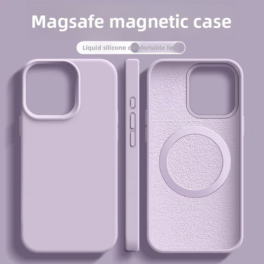 Magnetic phone case