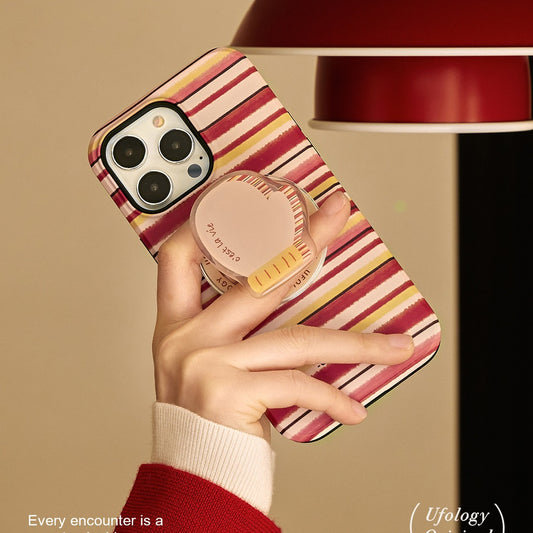 Magnetic phone case