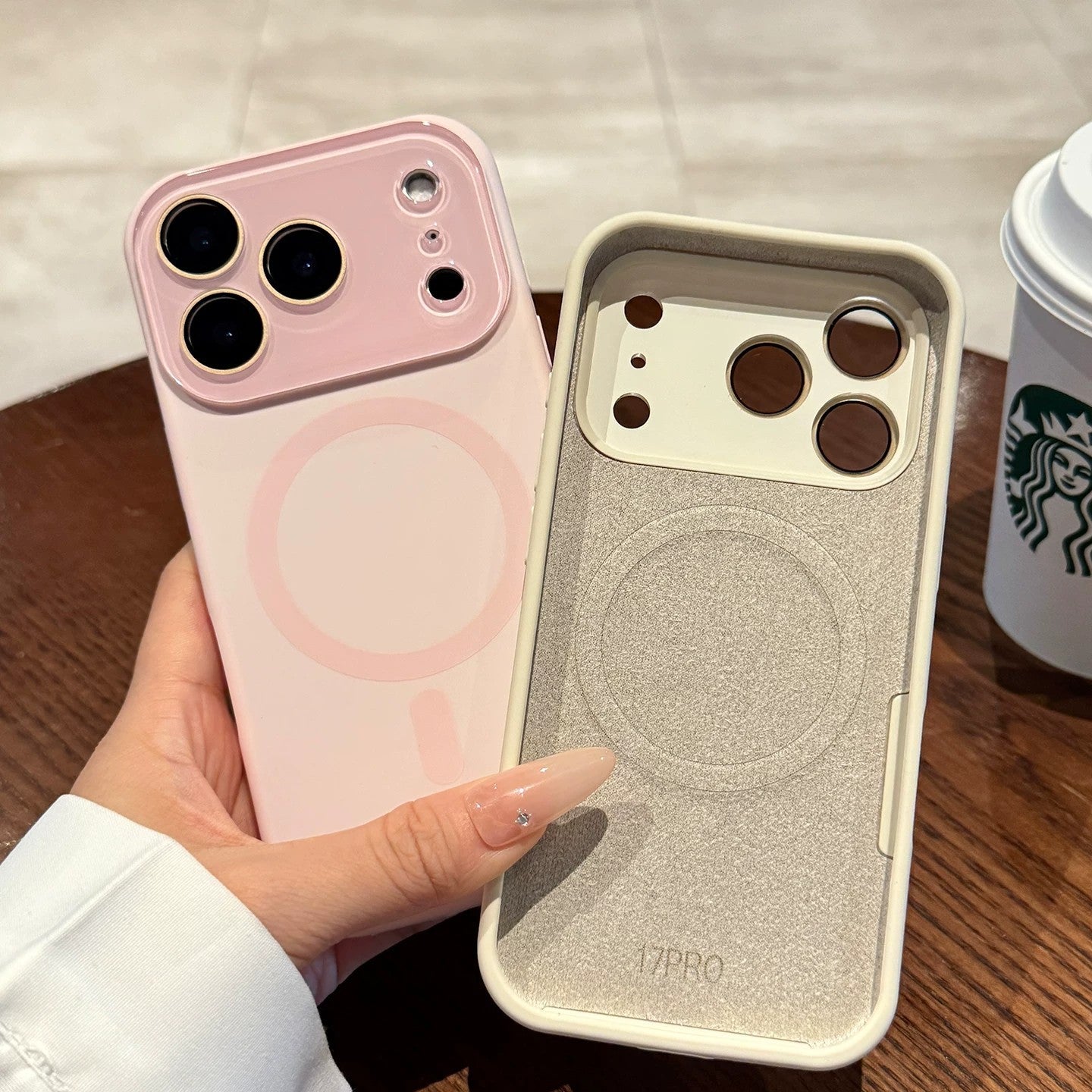 Magnetic phone case