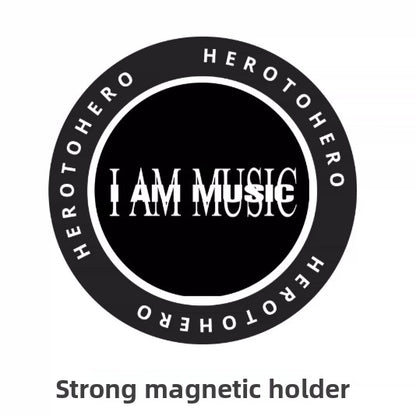 Magnetic Phone Case with Album Design