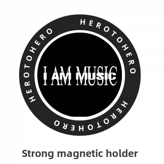 Magnetic Phone Case with Album Design