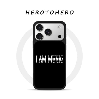 Magnetic Phone Case with Album Design