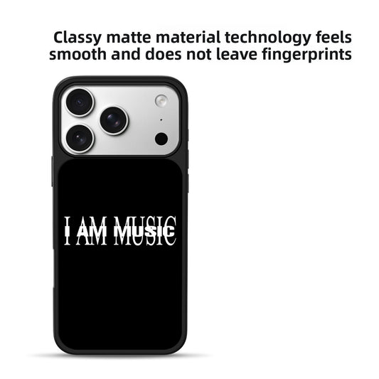 Magnetic Phone Case with Album Design