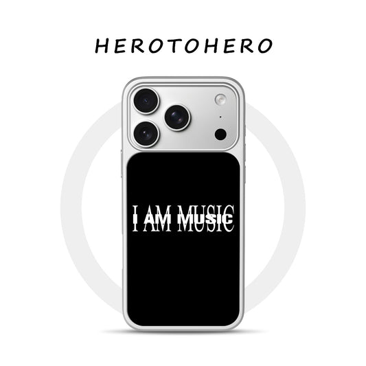 Magnetic Phone Case with Album Design