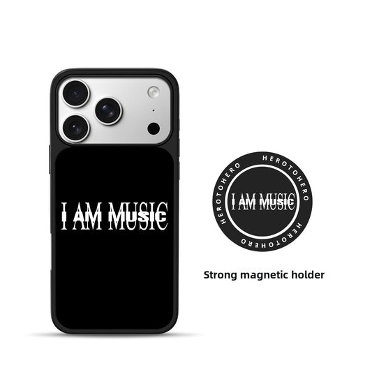 Magnetic Phone Case with Album Design