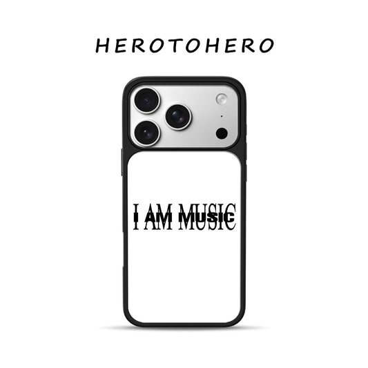 Magnetic Phone Case with Artistic Design