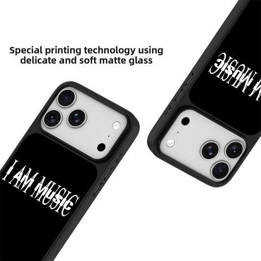 Magnetic Phone Case with Artistic Design
