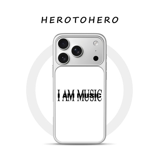Magnetic Phone Case with Artistic Design