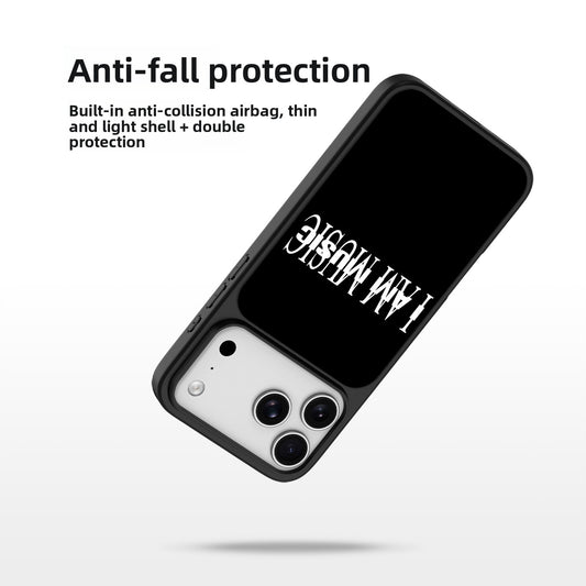 Magnetic Phone Case with Artistic Design