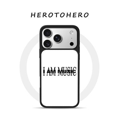 Magnetic Phone Case with Artistic Design