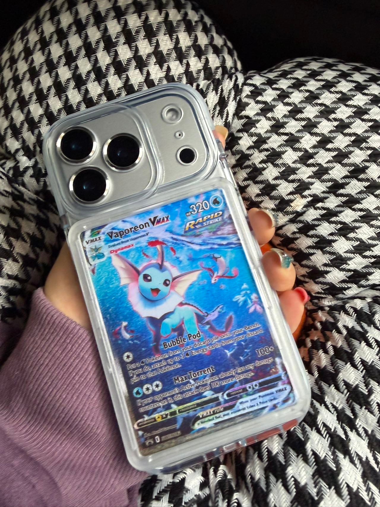 Magnetic Phone Case with Card Holder