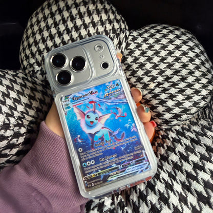 Magnetic Phone Case with Card Holder