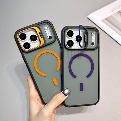 Magnetic Phone Case with Lens Holder