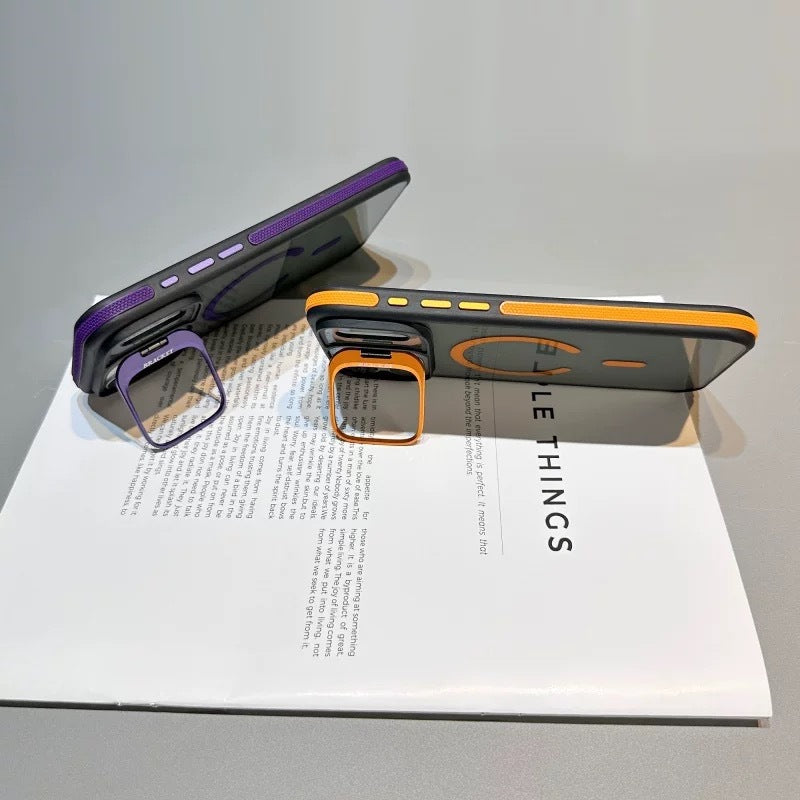Magnetic Phone Case with Lens Holder