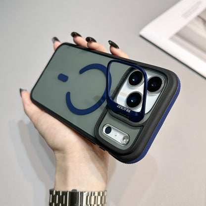 Magnetic Phone Case with Lens Holder