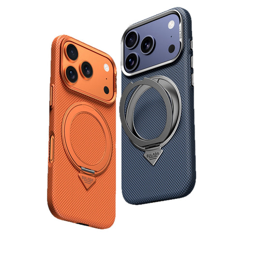 Magnetic Phone Case with Stand for iPhone