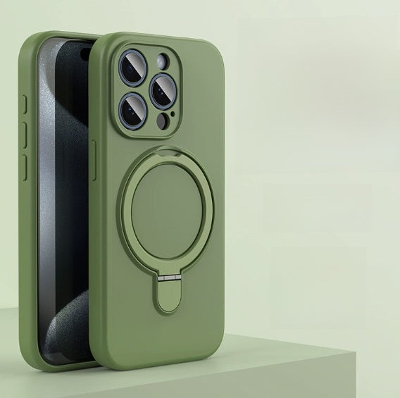 Magnetic Phone Case with Stand for iPhone Series