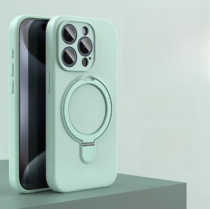 Magnetic Phone Case with Stand for iPhone Series