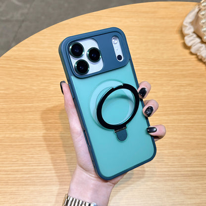 Magnetic Phone Case with Stand for iPhone Series