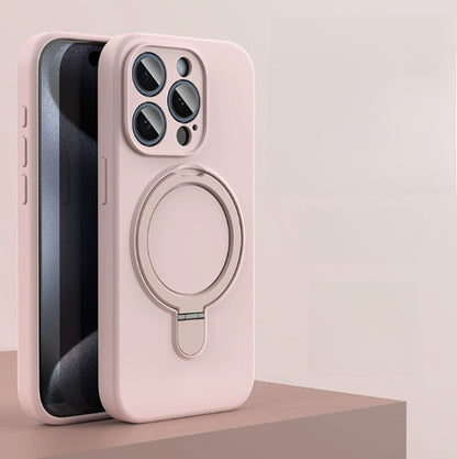 Magnetic Phone Case with Stand for iPhone Series