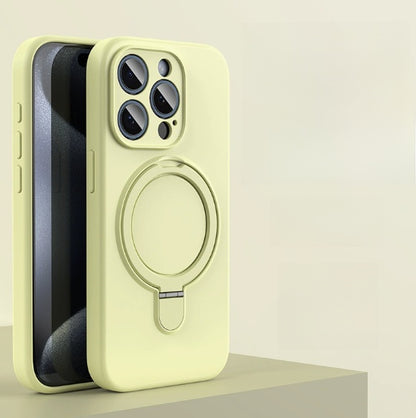 Magnetic Phone Case with Stand for iPhone Series