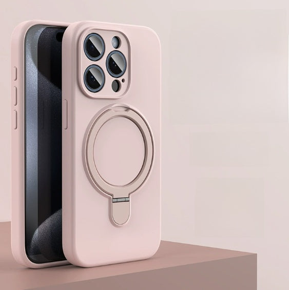 Magnetic Phone Case with Stand for iPhone Series