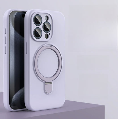Magnetic Phone Case with Stand for iPhone Series
