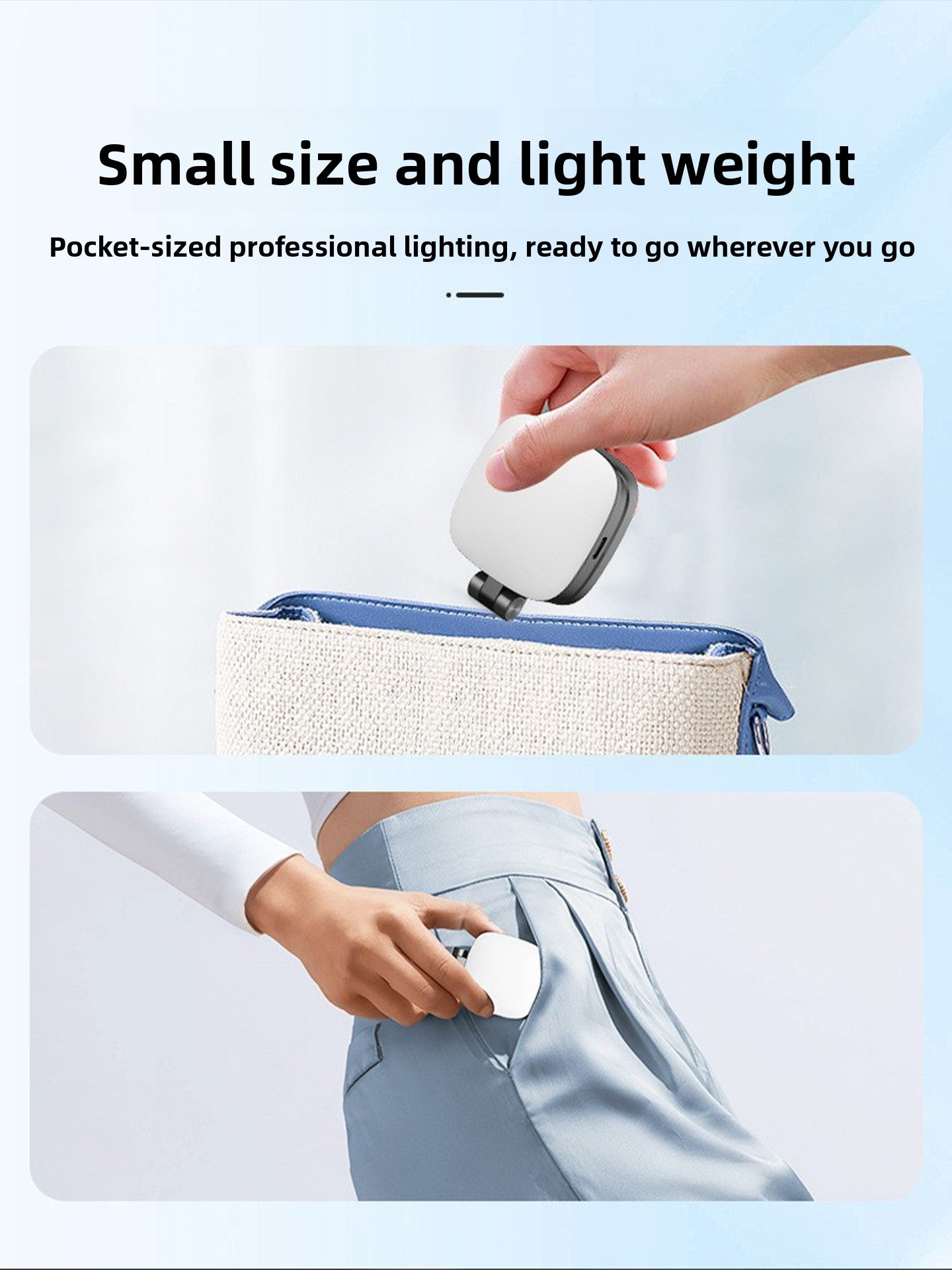 Magnetic Phone Fill Light