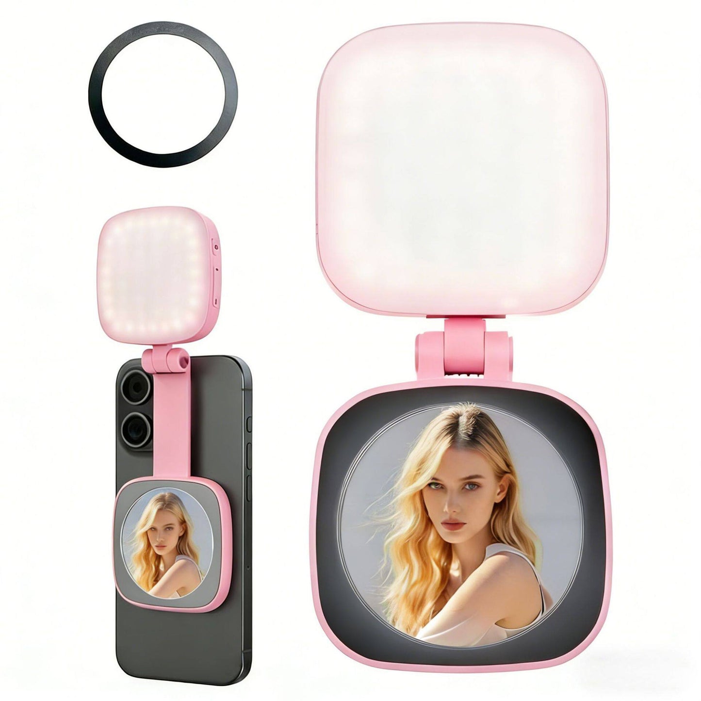 Magnetic Phone Fill Light