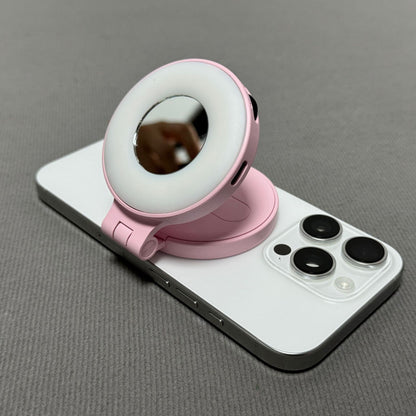 Magnetic Phone Fill Light with Adjustable Dual Temperature