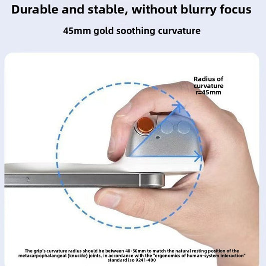 Magnetic Phone Grip with Bluetooth Remote Control