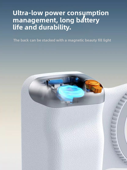 Magnetic Phone Grip with Bluetooth Remote Control